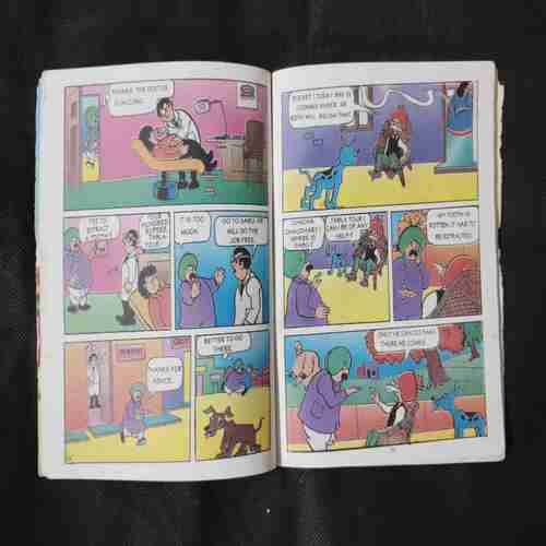 CHACHA CHAUDHARY THE LAND OF SABU