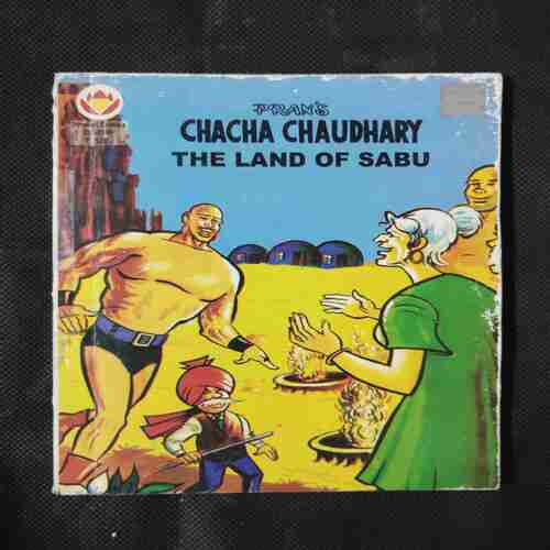 CHACHA CHAUDHARY THE LAND OF SABU