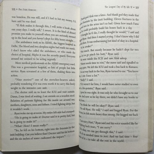 Five Point Someone ( By Chetan Bhagat )