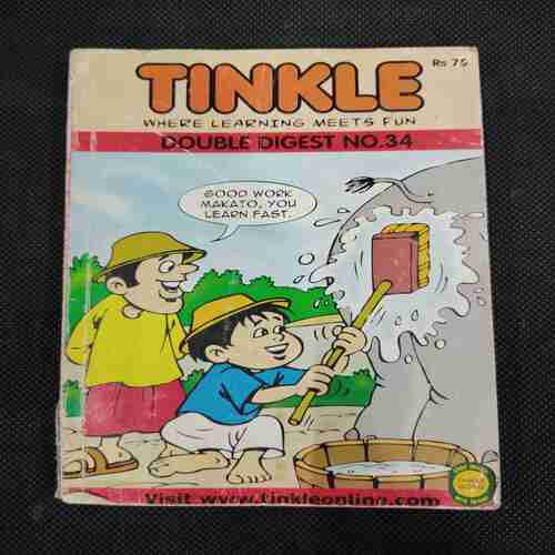TINKLE (DOUBLE DIGEST NO- 34)