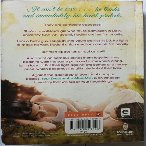 Your Dreams Are Mine Now ( By Ravinder Singh )