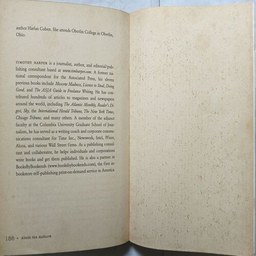 Your Name In  Print ( By Elizabeth Harper And Timothy Harper )