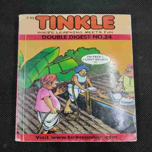 TINKLE (DOUBLE DIGEST NO- 24)