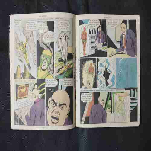 DIAMOND KILLER (BACK COVER HALF CUT AND LAST PAGE LITTLE CUT ON DOWN SIDE)