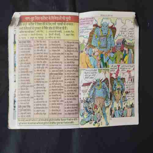 BANKELAL KA AATA BATA (LITTLE CUT ON UPPER CORNER SIDE)