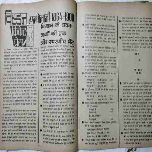 Cricket Samrat (October 1980) (Page no. 25,19 Missing )