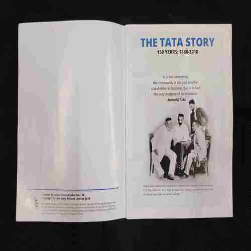 THE TATA STORY (150 YEARS :1868-2018)