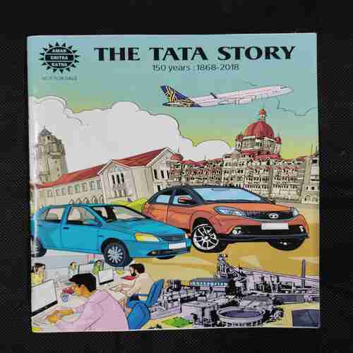 THE TATA STORY (150 YEARS :1868-2018)