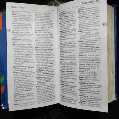 Little Oxford English Dictionary