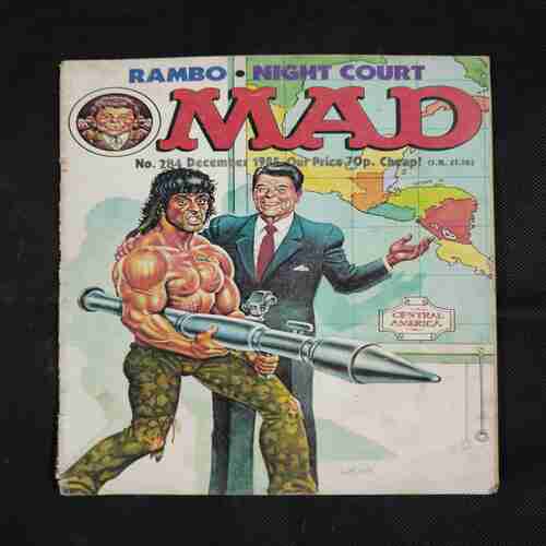 MAD (NO-284 DECEMBER-1985)