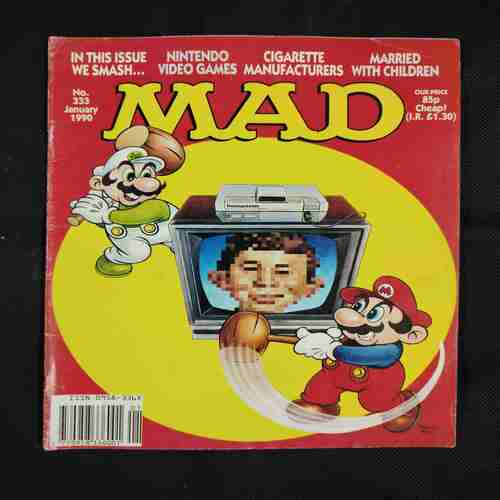 MAD (NO-333 JANUARY-1990)