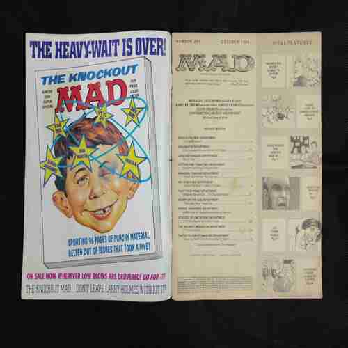 MAD (NO-294 OCTOBER-1986)