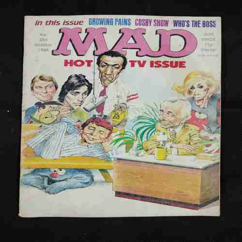 MAD (NO-294 OCTOBER-1986)