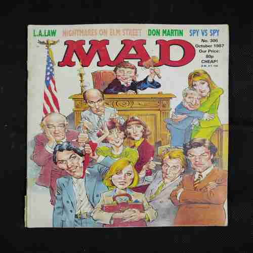 MAD (NO-306 OCTOBER-1987)