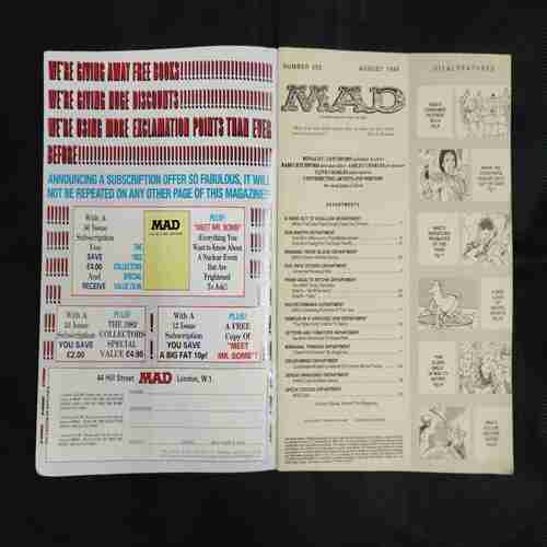 MAD (NO-292 AUGUST-1986)