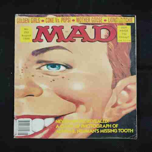 MAD (NO-292 AUGUST-1986)