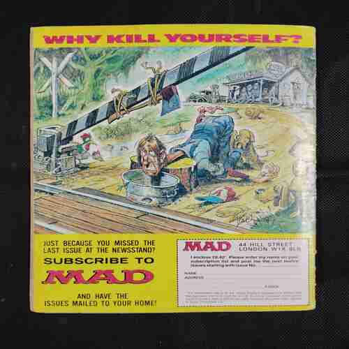 MAD (NO-277 MAY-1985)