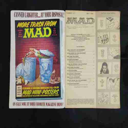 MAD (NO-277 MAY-1985)