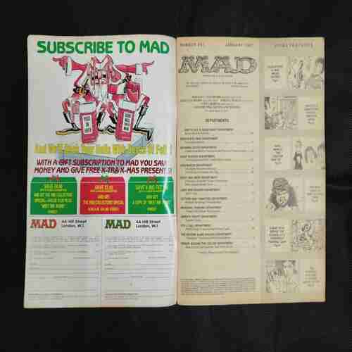 MAD (NO-297 JANUARY-1987)