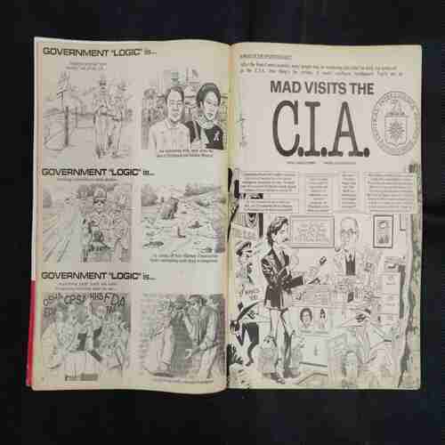 MAD (NO-319 NOVEMBER-1988)
