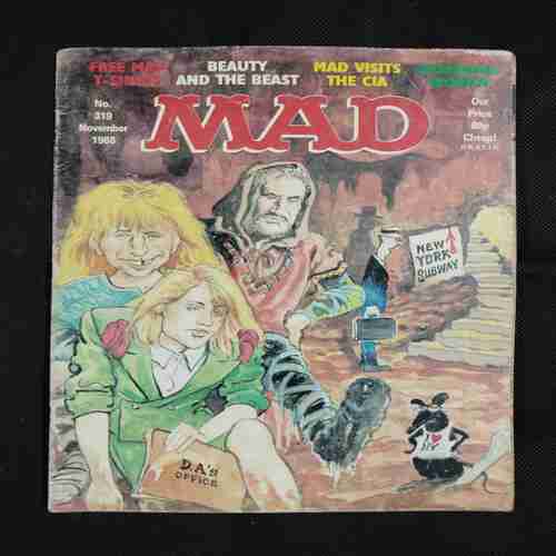MAD (NO-319 NOVEMBER-1988)