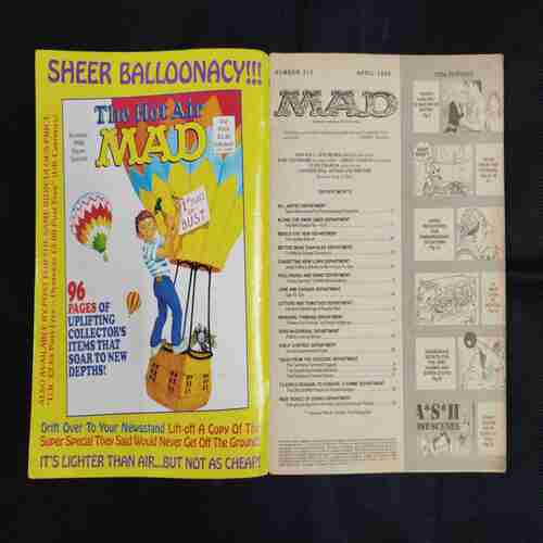 MAD (NO-312 APRIL-1988)