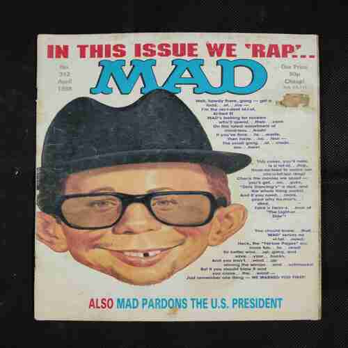 MAD (NO-312 APRIL-1988)