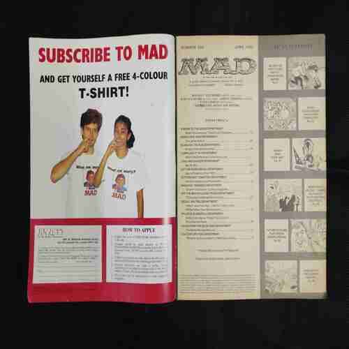 MAD (NO-338 JUNE-1990)