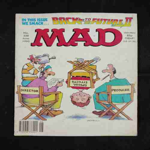 MAD (NO-338 JUNE-1990)