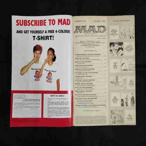 MAD (NO-328 AUGUST-1989)