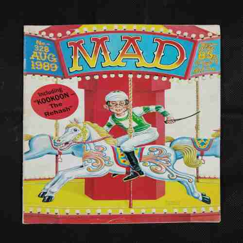 MAD (NO-328 AUGUST-1989)