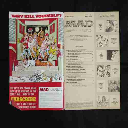 MAD (NO-313 MAY-1988)