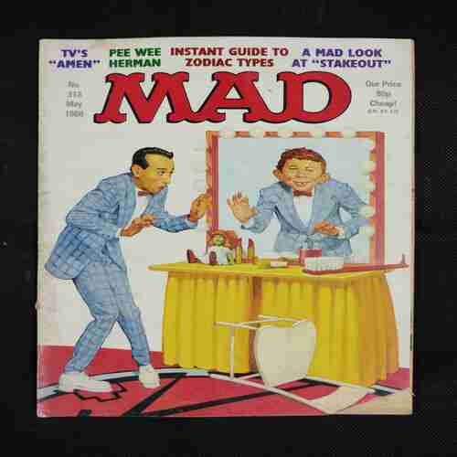 MAD (NO-313 MAY-1988)