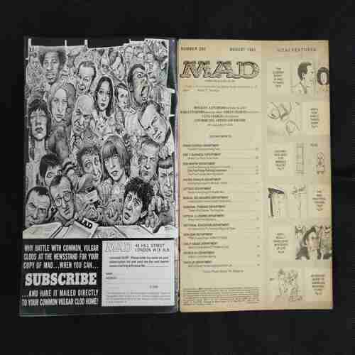 MAD (NO-280 AUGUST-1985)