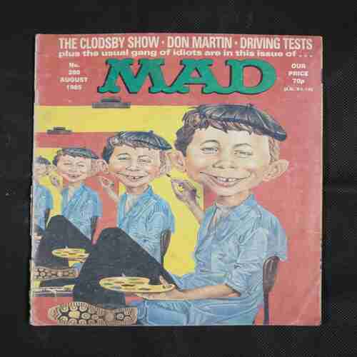 MAD (NO-280 AUGUST-1985)