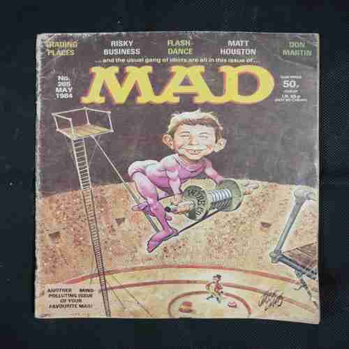 MAD (NO-265 MAY-1984)