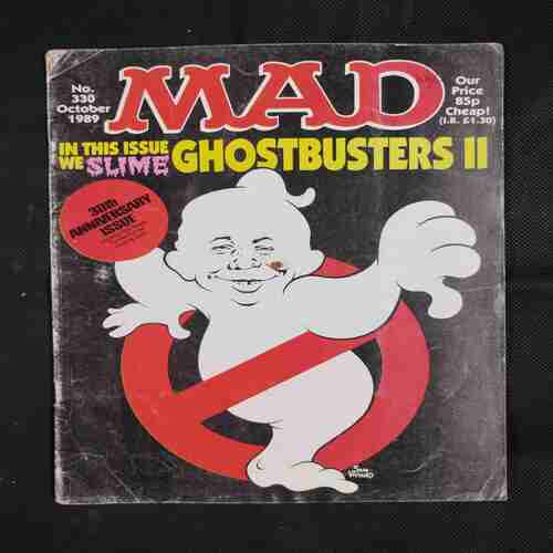 MAD (NO-330 OCTOBER-1989)