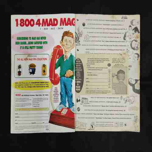 MAD (NO-334 MARCH/APRIL-1995)