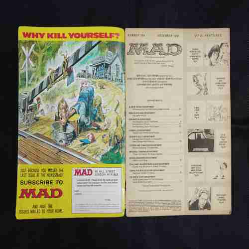 MAD (NO-284 DECEMBER-1985)