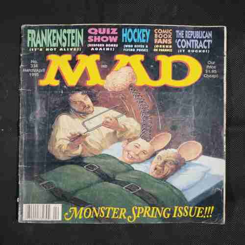 MAD (NO-334 MARCH/APRIL-1995)