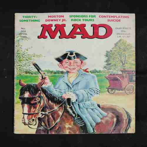 MAD (NO-324 APRIL-1989)