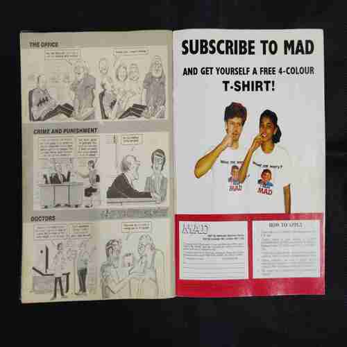 MAD (NO-333 JANUARY-1990)