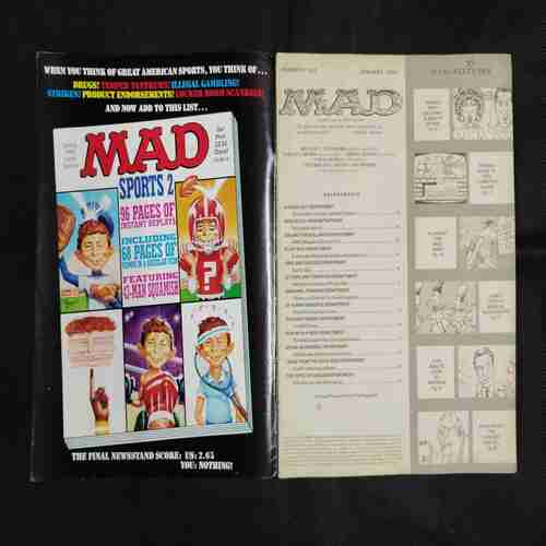 MAD (NO-333 JANUARY-1990)