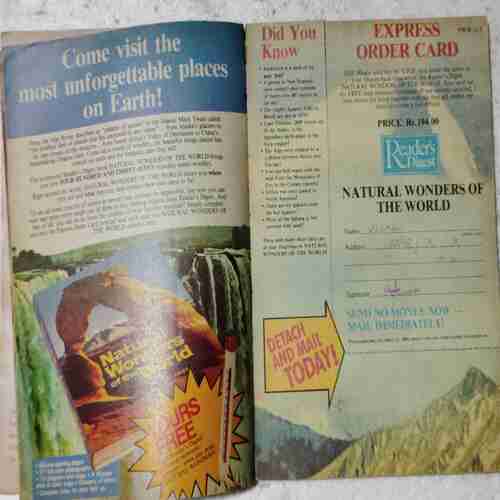 Reader's Digest  ( February 1992)(Page no. 97 to100 , 25 to 28 Missing )