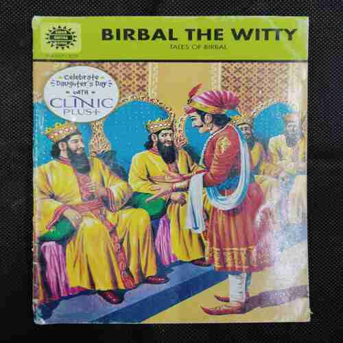 BIRBAL THE WITTY