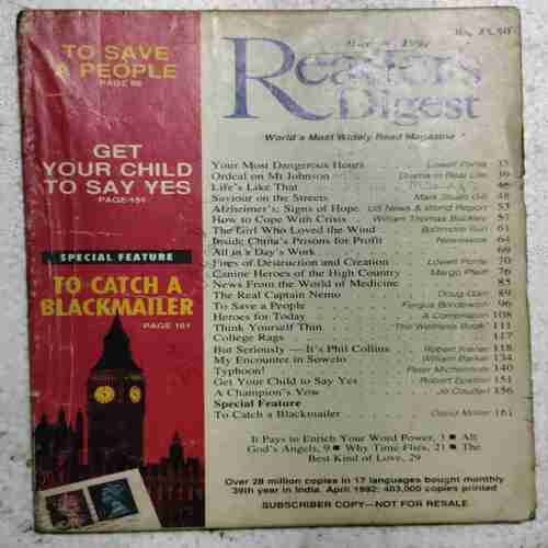 Reader's Digest  ( May 1992)