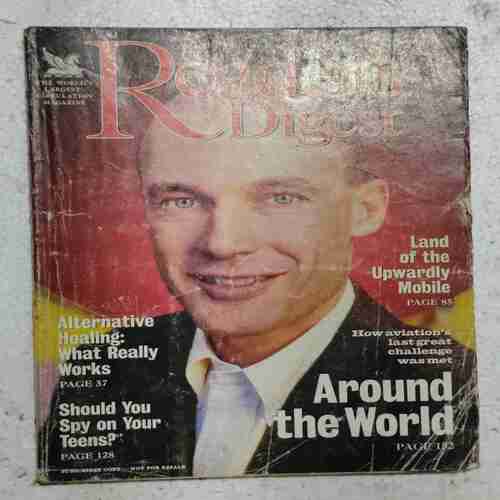 Reader's Digest  (September 2000 ) (Page no. 25 to 28 missing )