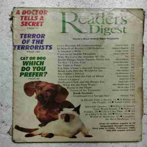 Reader's Digest  (March 1996)