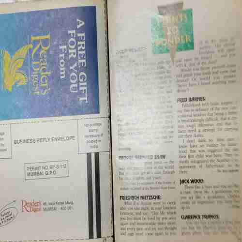 Reader's Digest  (March 1996)
