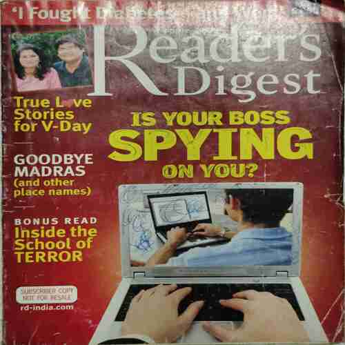 Reader's Digest  (February 2008)